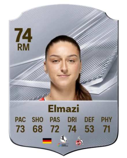 Elmazi 74 Common RM FC 26 card