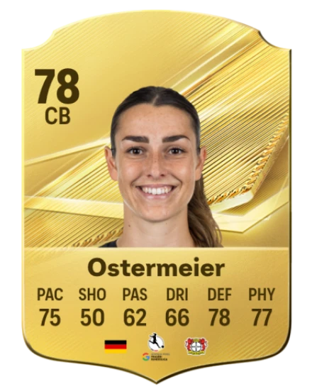 Ostermeier 78 Common CB FC 26 card