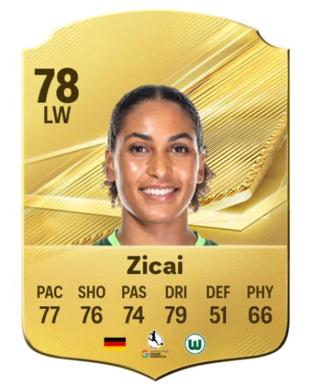 Zicai 78 Common LW FC 26 card