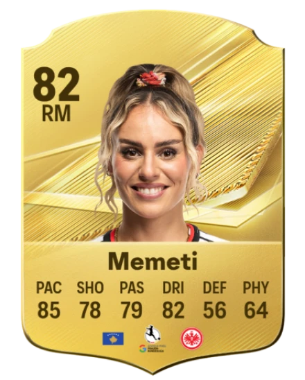 Memeti 82 Common RM FC 26 card