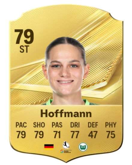 Hoffmann 79 Common ST FC 26 card