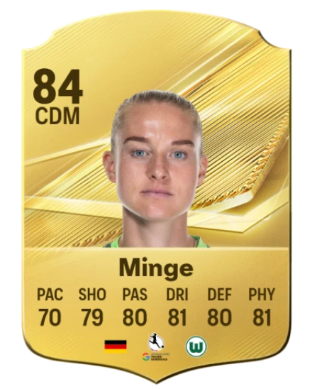 Minge 84 Common CDM FC 26 card