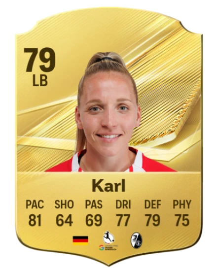 Karl 79 Common LB FC 26 card