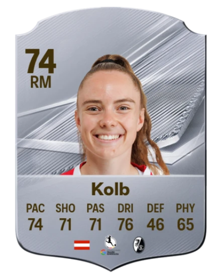 Kolb 74 Common RM FC 26 card