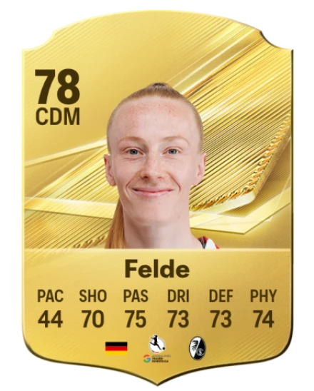 Felde 78 Common CDM FC 26 card