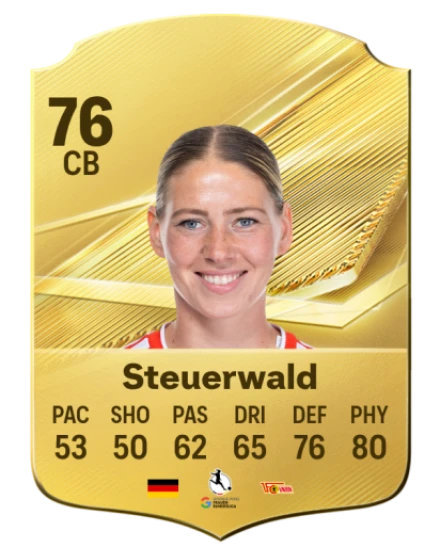 Steuerwald 76 Common CB FC 26 card