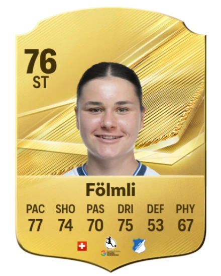 Fölmli 76 Common ST FC 26 card