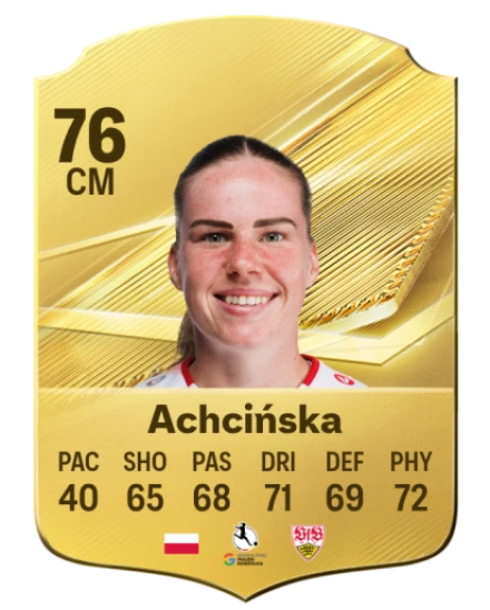 Achcińska 76 Common CM FC 26 card