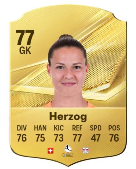 Herzog 77 Common GK FC 26 card