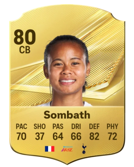 Sombath 80 Common CB FC 26 card