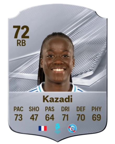 Kazadi 72 Common RB FC 26 card