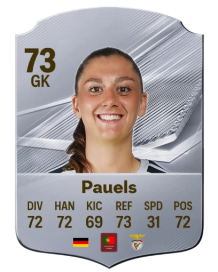 Pauels 73 Common GK FC 26 card