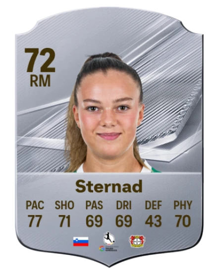 Sternad 72 Common RM FC 26 card