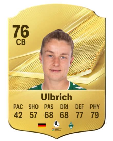 Ulbrich 76 Common CB FC 26 card