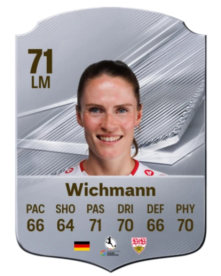 Wichmann 71 Common LM FC 26 card