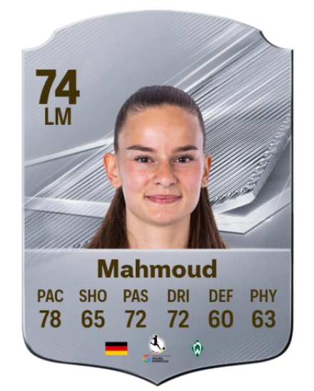 Mahmoud 74 Common LM FC 26 card