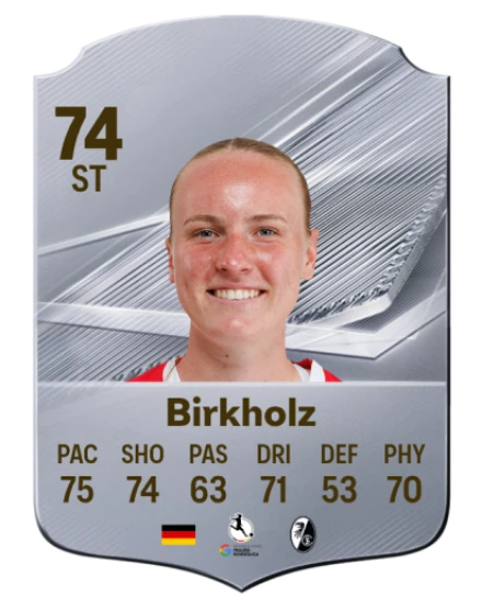 Birkholz 74 Common ST FC 26 card