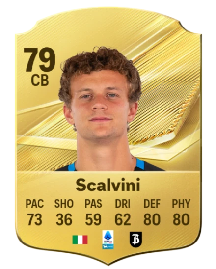 Scalvini 79 Common CB FC 26 card