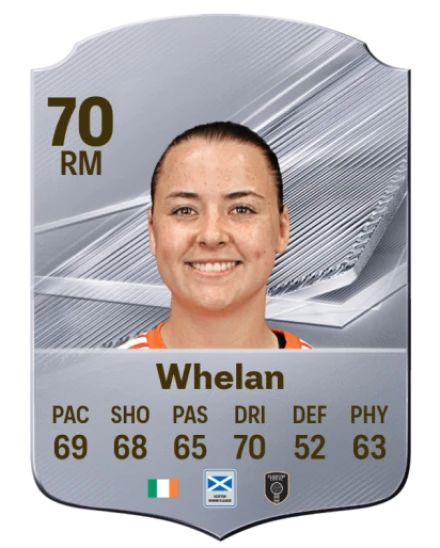 Whelan 70 Common RM FC 26 card