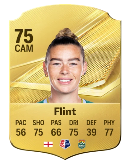 Flint 75 Common CAM FC 26 card