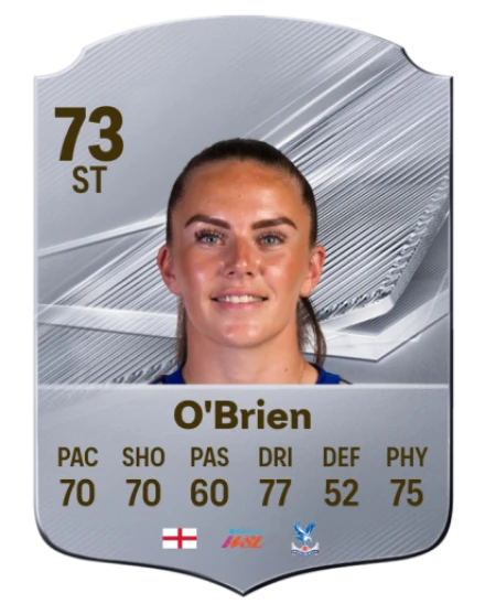 O'Brien 73 Common ST FC 26 card