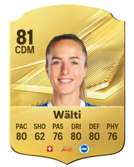 Wälti 81 Common CDM FC 26 card