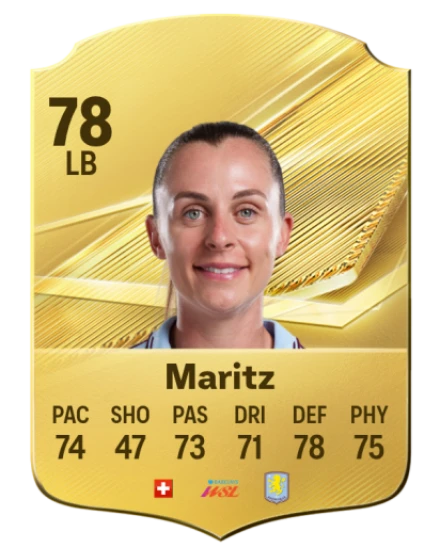 Maritz 78 Common LB FC 26 card