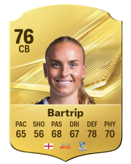 Bartrip 76 Common CB FC 26 card