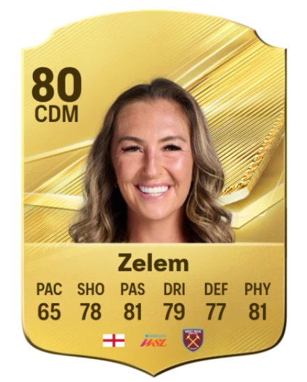 Zelem 80 Common CDM FC 26 card