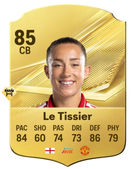 Le Tissier 85 Common CB FC 26 card