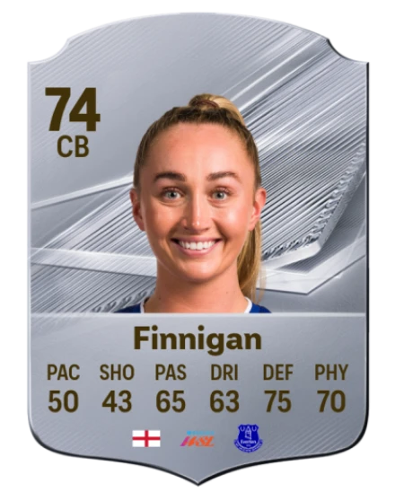 Finnigan 74 Common CB FC 26 card