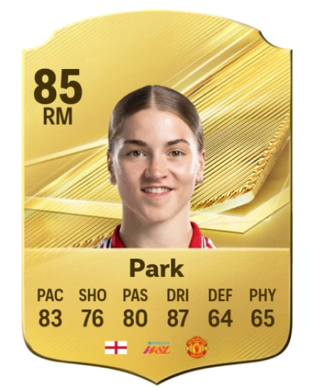 Park 85 Common RM FC 26 card