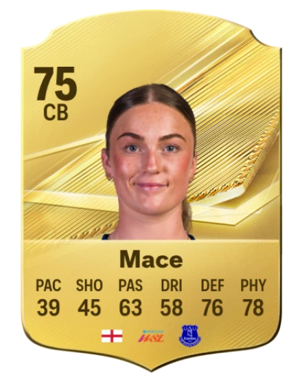 Mace 75 Common CB FC 26 card