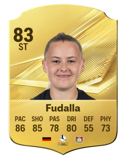 Fudalla 83 Common ST FC 26 card