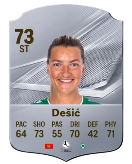 Dešić 73 Common ST FC 26 card