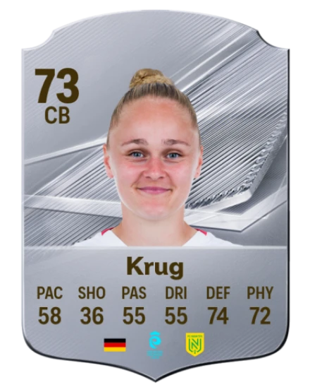 Krug 73 Common CB FC 26 card