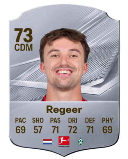 Regeer 73 Rare CDM FC 26 card