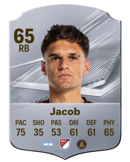 Jacob 65 Common RB FC 26 card