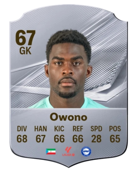 Owono 67 Rare GK FC 26 card