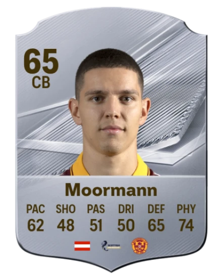 Moormann 65 Silver CB FC 27 card