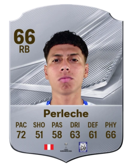 Perleche 66 Common RB FC 26 card