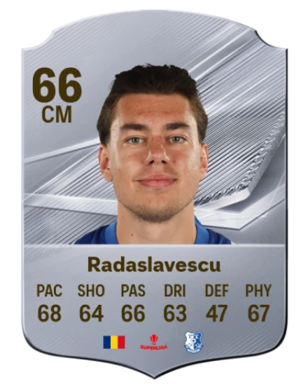 Radaslavescu 66 Common CM FC 26 card