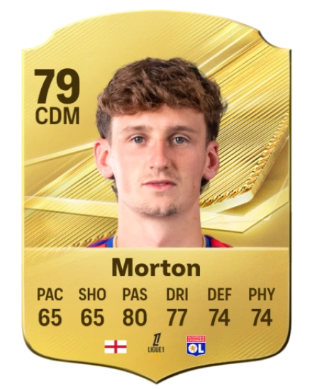 Morton 79 Common CDM FC 26 card