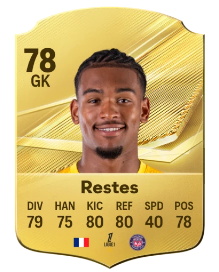 Restes 78 Common GK FC 26 card