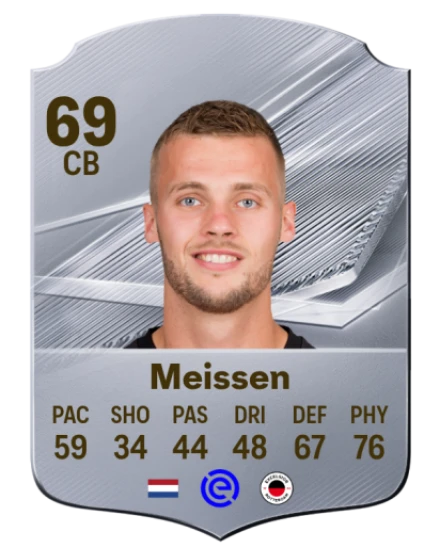 Meissen 69 Common CB FC 26 card