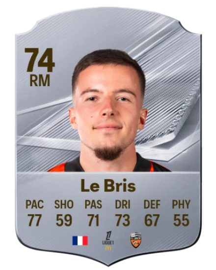Le Bris 74 Common RM FC 26 card