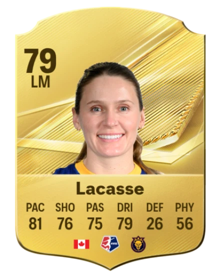 Lacasse 79 Common LM FC 26 card