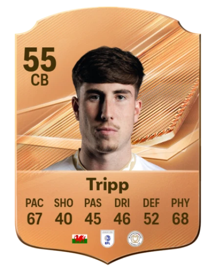 Tripp 55 Bronze CB FC 27 card