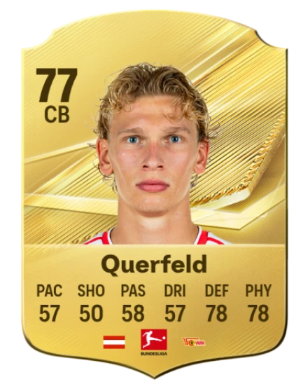Querfeld 77 Common CB FC 26 card