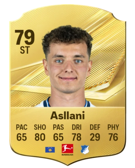 Asllani 79 Common ST FC 26 card